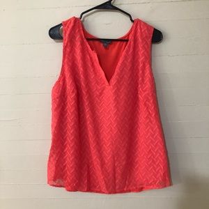 Market & Spruce Ezide Textured Tank Top